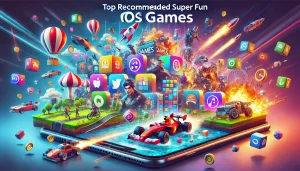 Rekomendasi Game iOS Super Seru