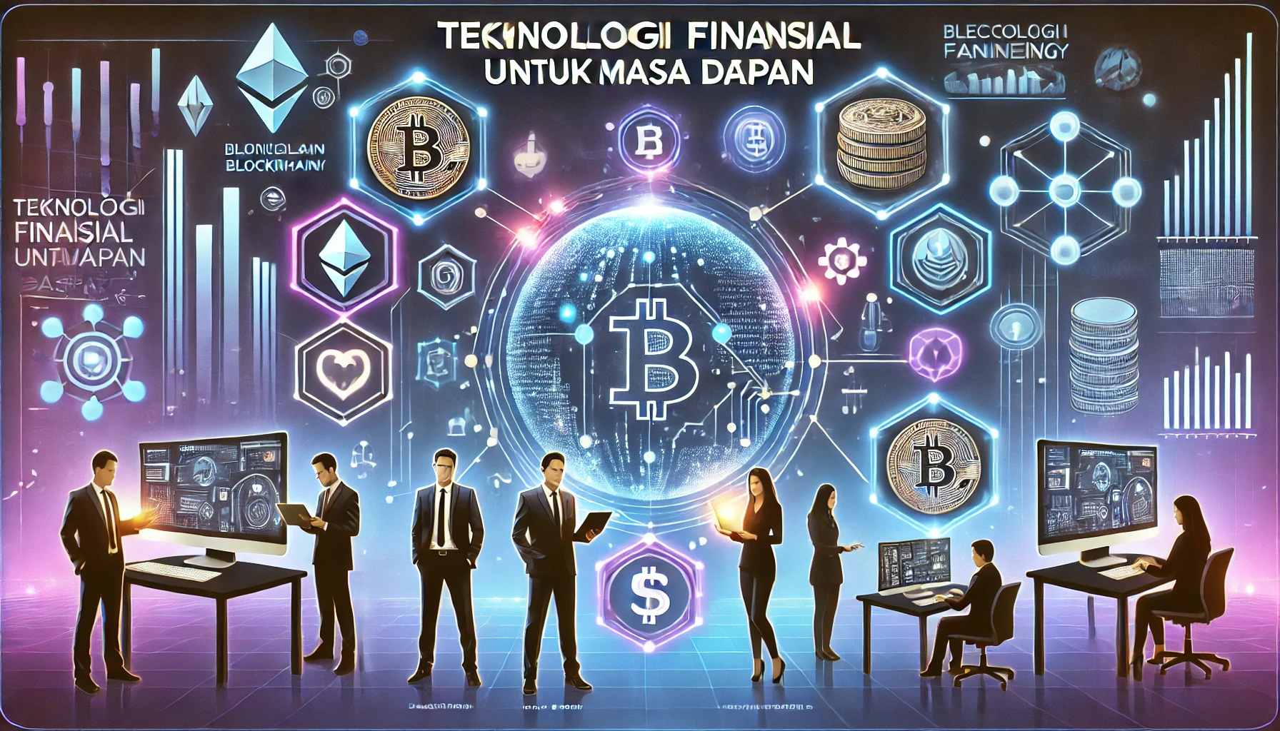Teknologi Finansial untuk Masa Depan 8 Teknologi Finansial Untuk Masa Depan