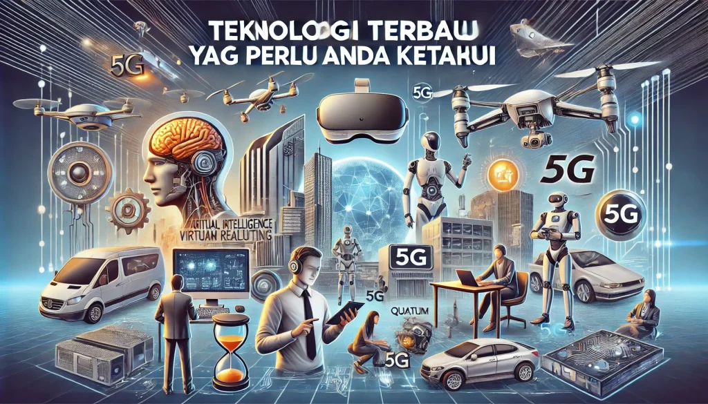 Teknologi Terbaru yang Perlu Anda Ketahui