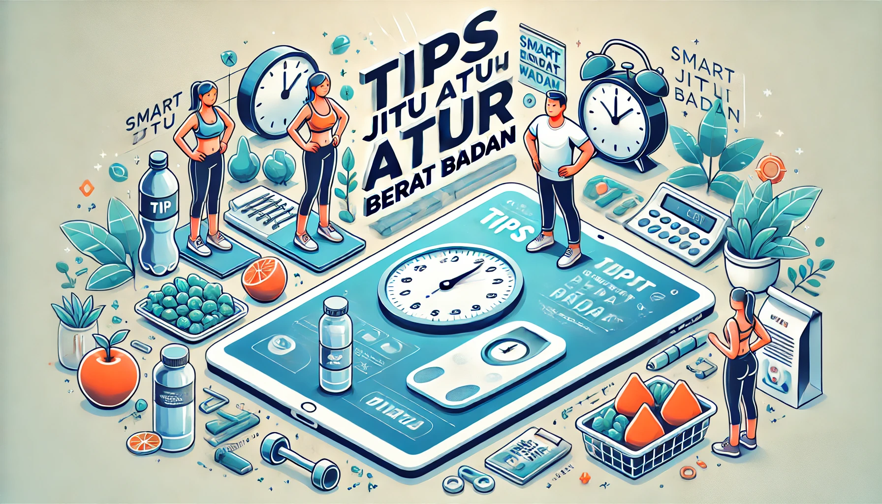 Tips Jitu Atur Berat Badan 8 Tips Jitu Atur Berat Badan