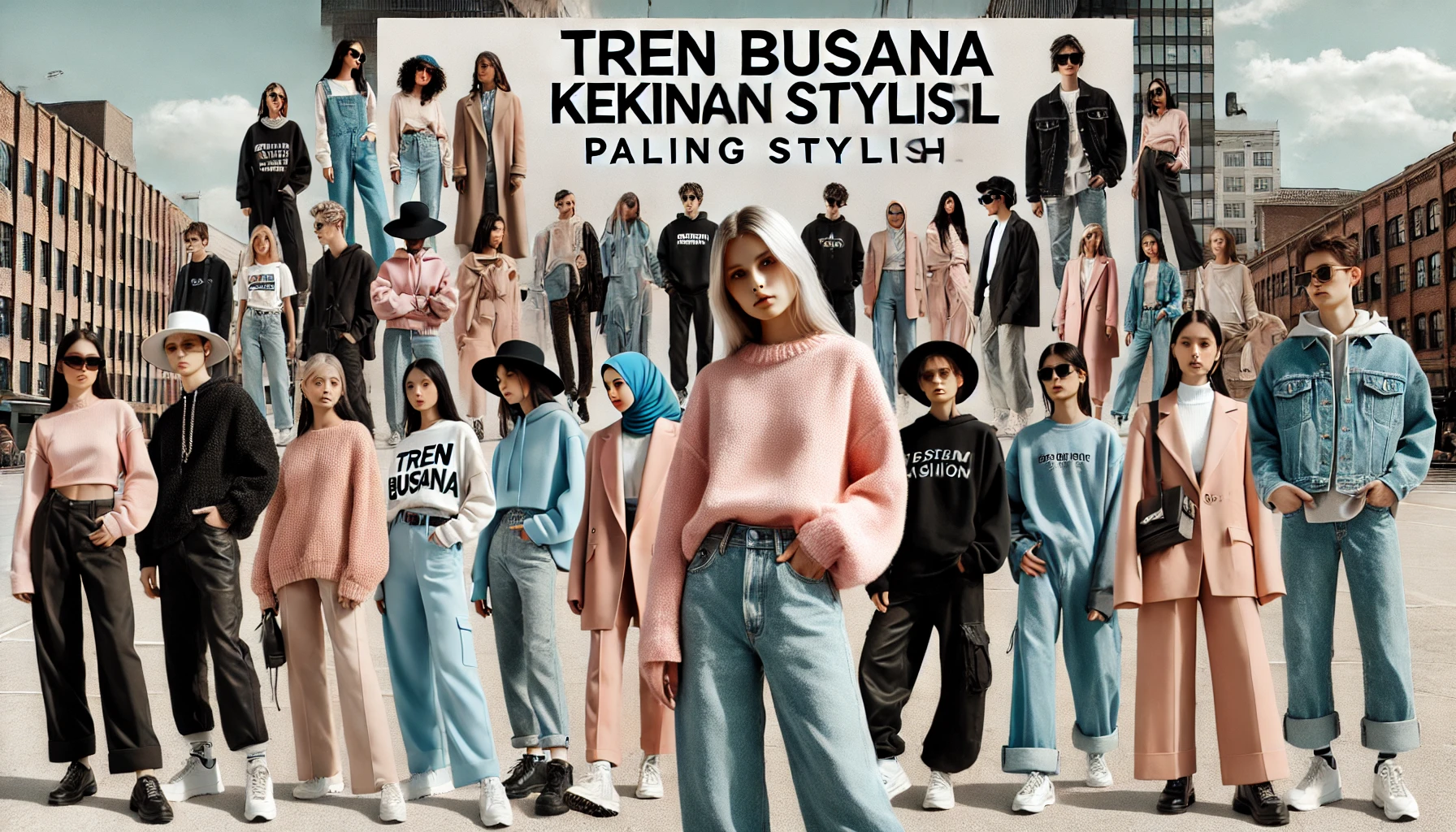 Tren Busana Kekinian Paling Stylish 8 Tren Busana Kekinian Paling Stylish