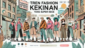 Tren Fashion Kekinian yang Super Kece