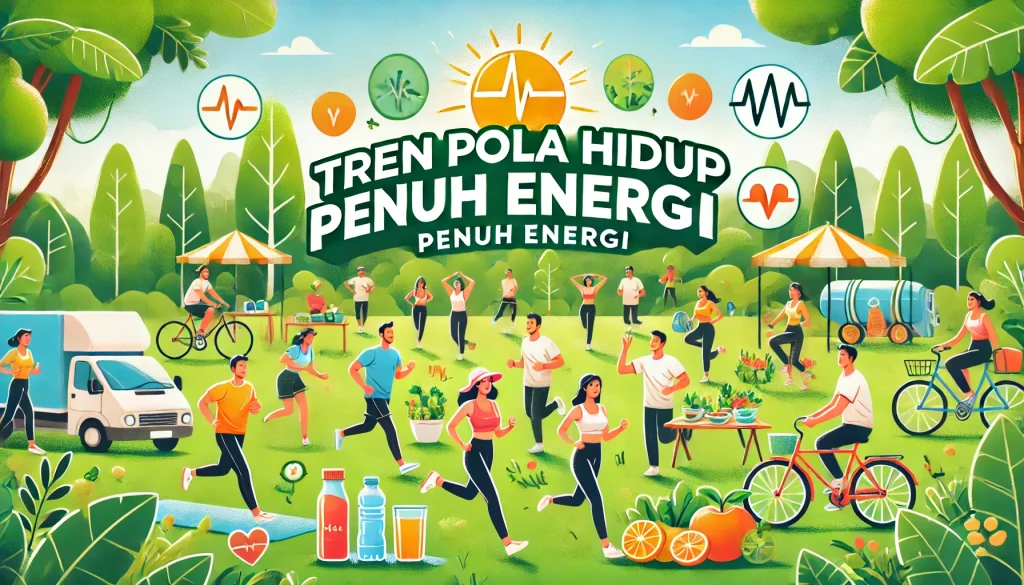 Tren Pola Hidup Sehat Penuh Energi