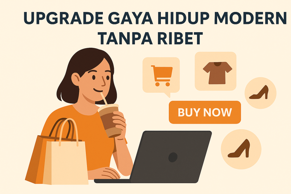 Upgrade Gaya Hidup Modern Tanpa Ribet