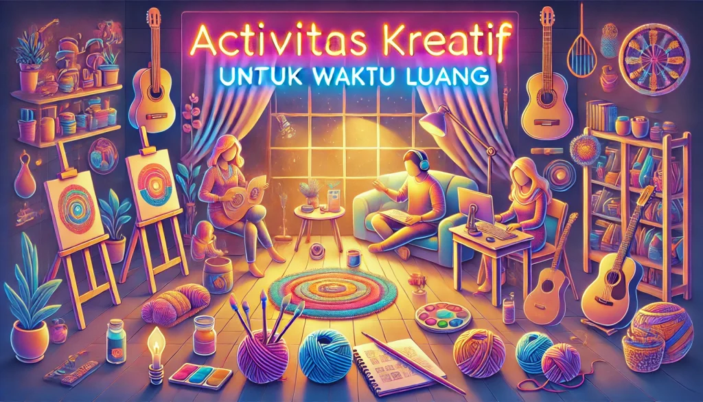 Aktivitas Kreatif Untuk Waktu Luang