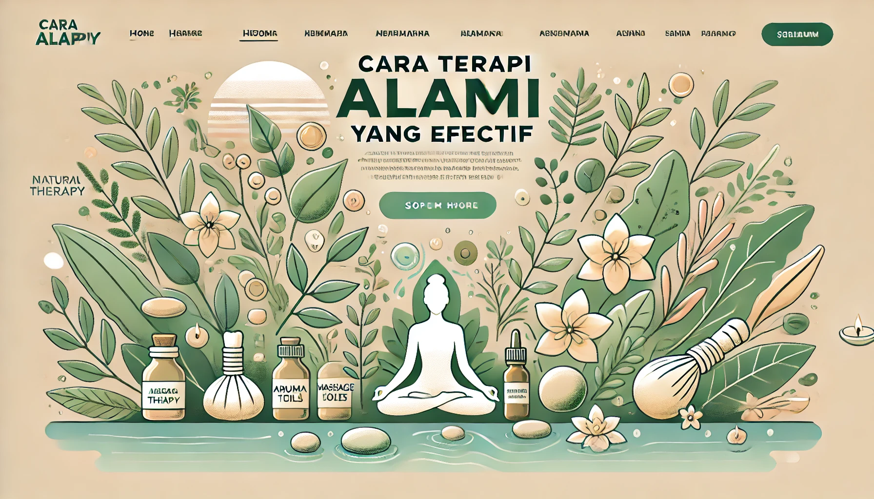 Cara Terapi Alami yang Efektif 5 Cara Terapi Alami yang Efektif