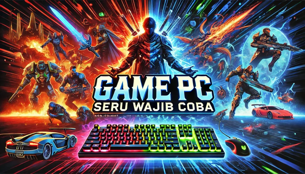 Game PC Seru Wajib Coba