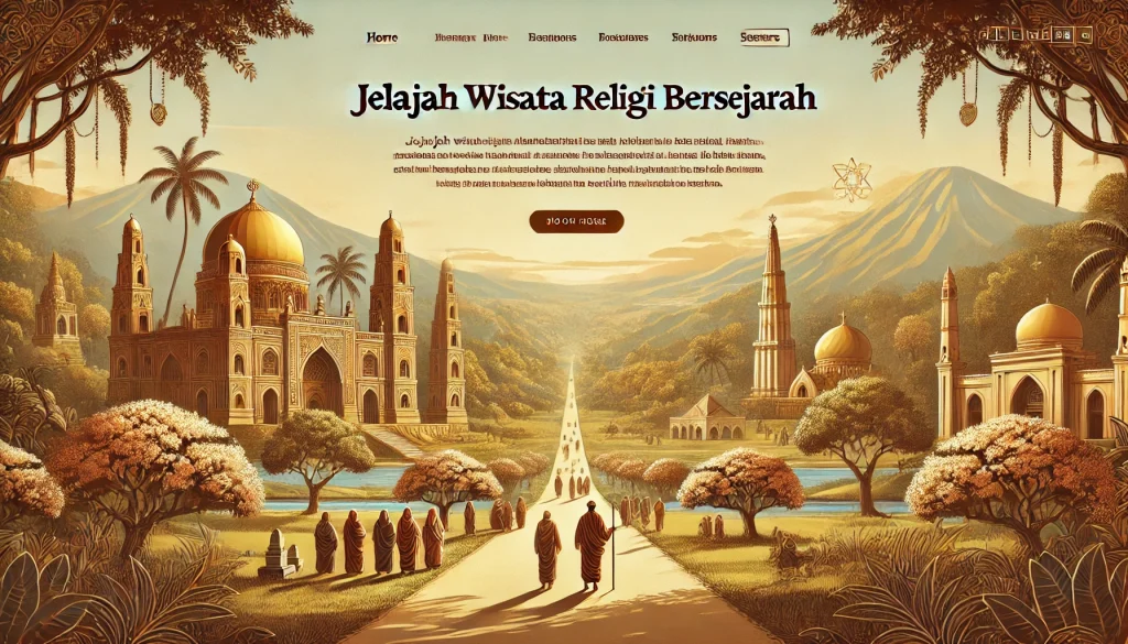 Jelajah Wisata Religi Bersejarah