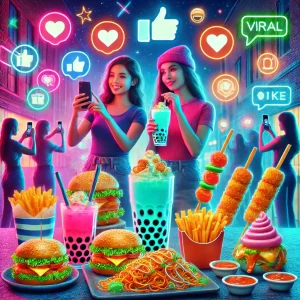 Kuliner Viral Favorit Anak Muda