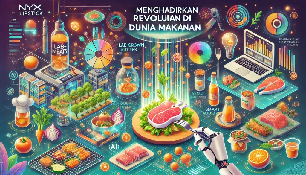 Menghadirkan Revolusi di Dunia Makanan