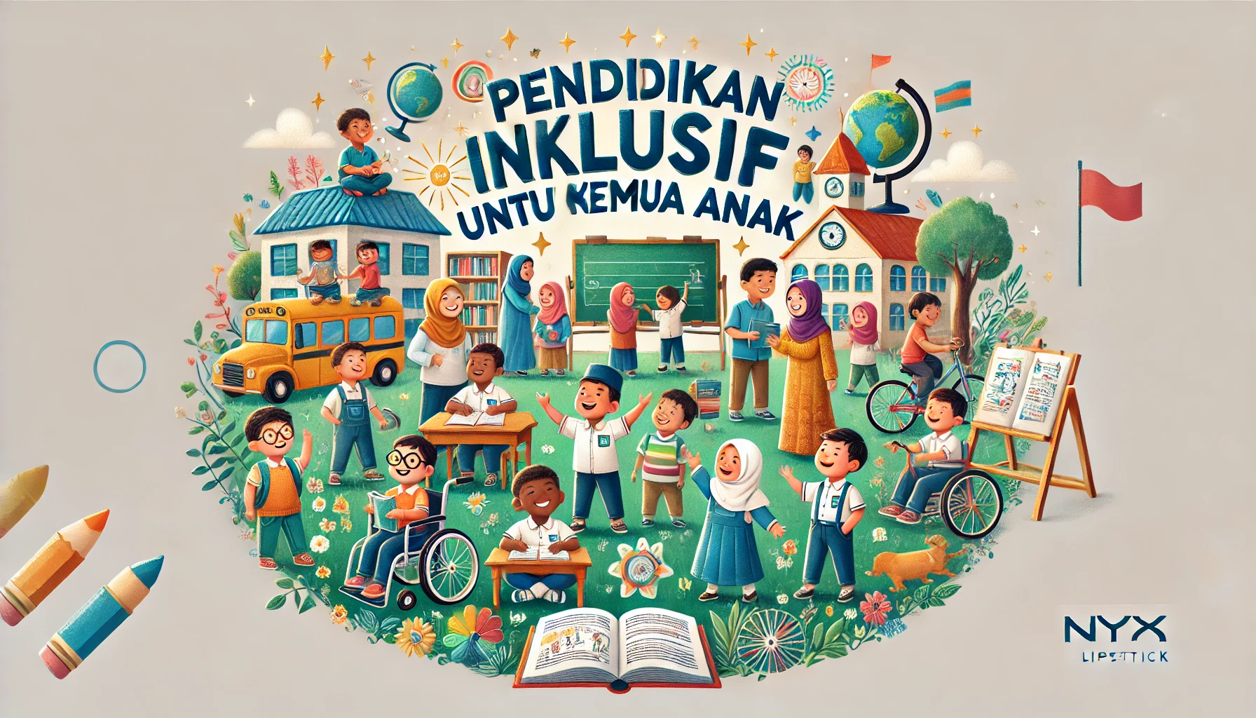 Pendidikan Inklusif Untuk Semua Anak 5 Pendidikan Inklusif Untuk Semua Anak