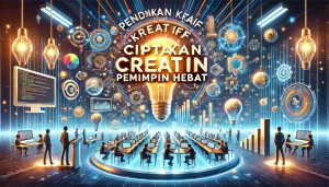 Pendidikan Kreatif Ciptakan Pemimpin Hebat