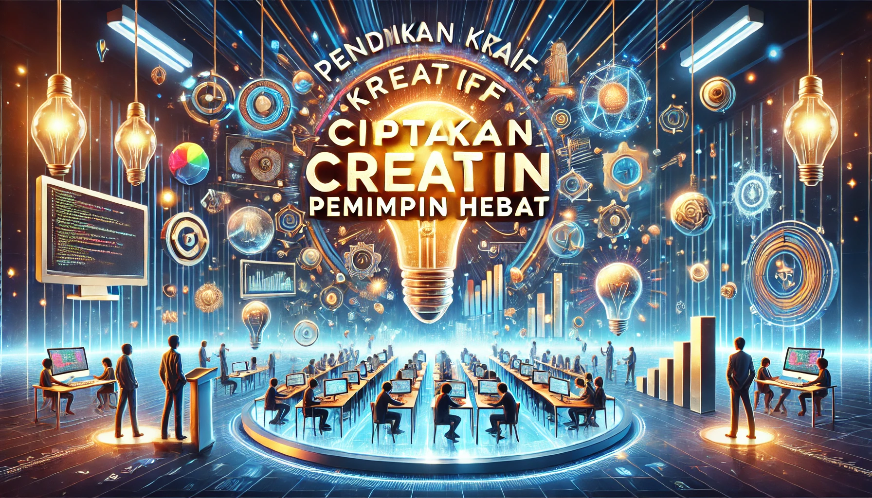 Pendidikan Kreatif Ciptakan Pemimpin Hebat 6 Pendidikan Kreatif Ciptakan Pemimpin Hebat