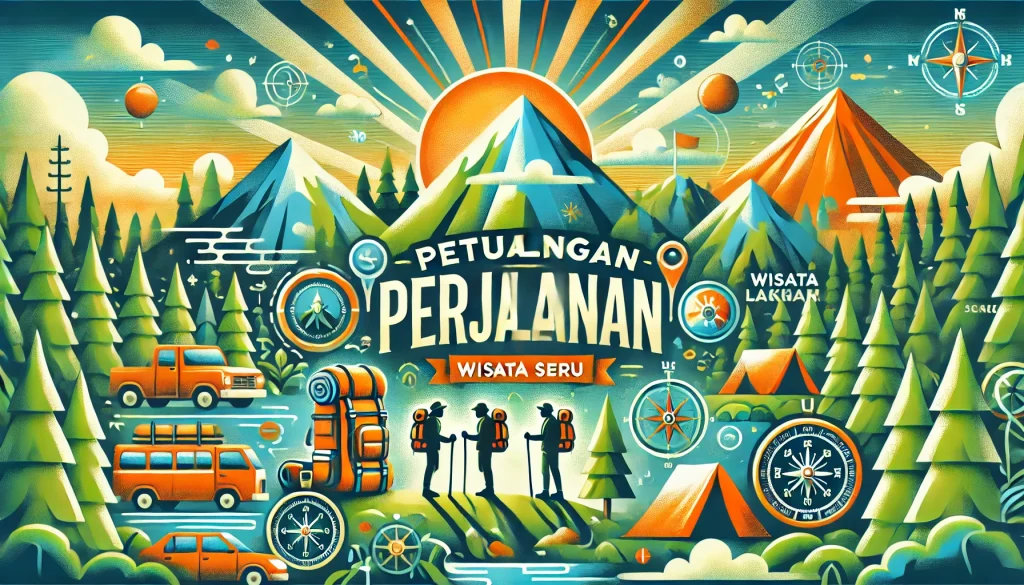 Petualangan Perjalanan Wisata Seru