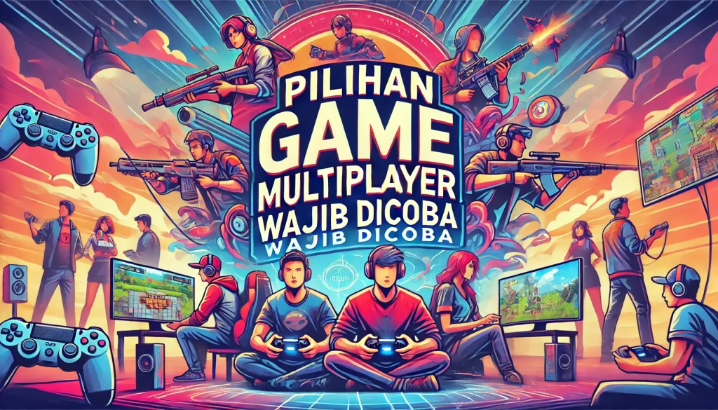 Pilihan Game Multiplayer Wajib Dicoba