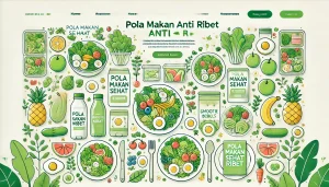 Pola Makan Sehat Anti Ribet