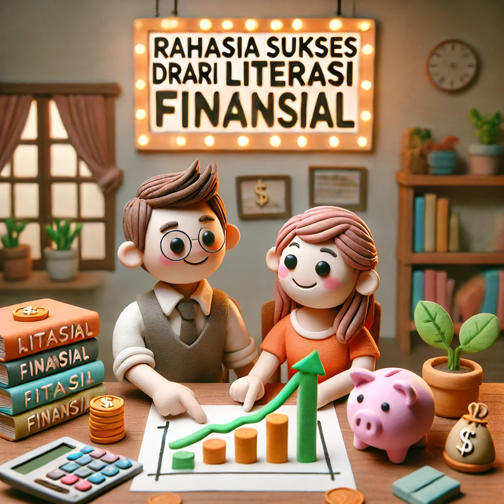 Rahasia Sukses dari Literasi Finansial 5 Rahasia Sukses dari Literasi Finansial