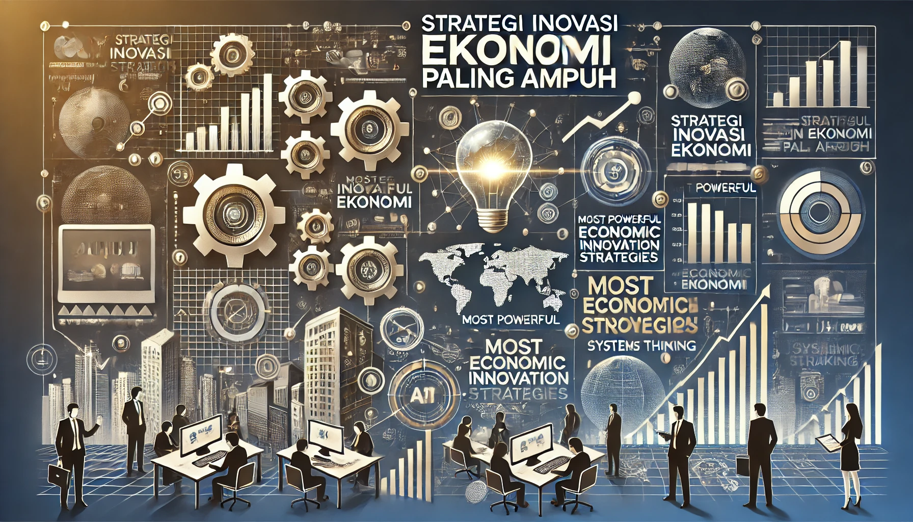 Strategi Inovasi Ekonomi Paling Ampuh 7 Strategi Inovasi Ekonomi Paling Ampuh