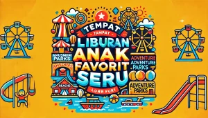 Tempat Liburan Anak Favorit Seru