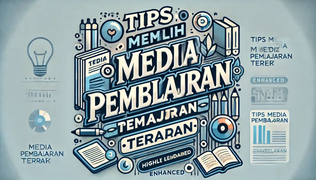 Tips Memilih Media Pembelajaran Terbaik