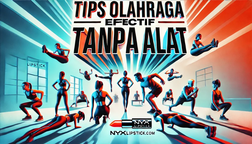 Tips Olahraga Efektif Tanpa Alat