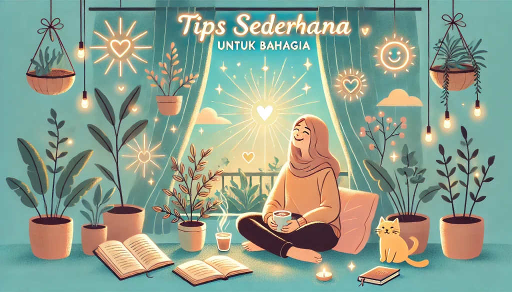 Tips Sederhana Untuk Bahagia