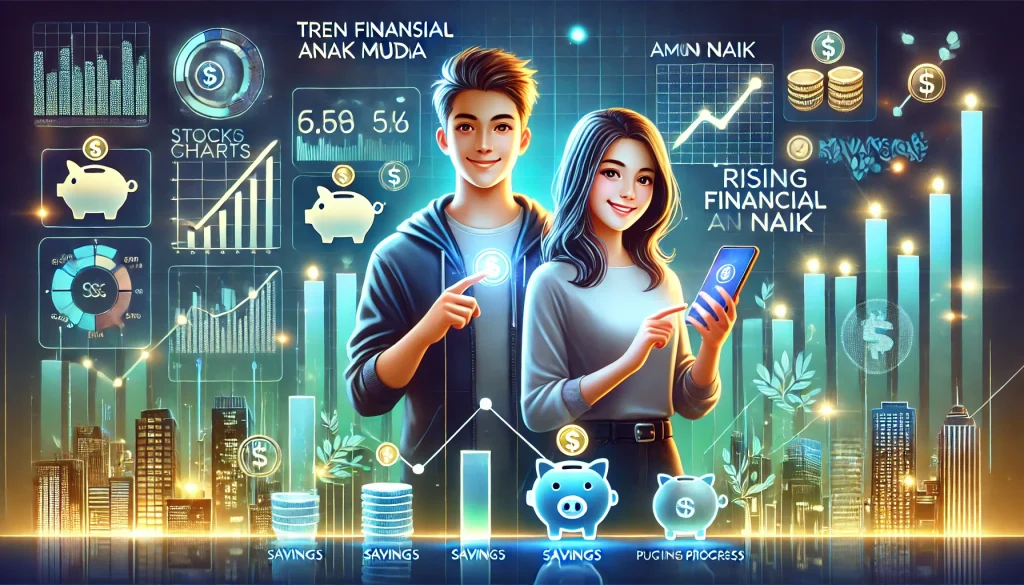Tren Finansial Anak Muda Naik