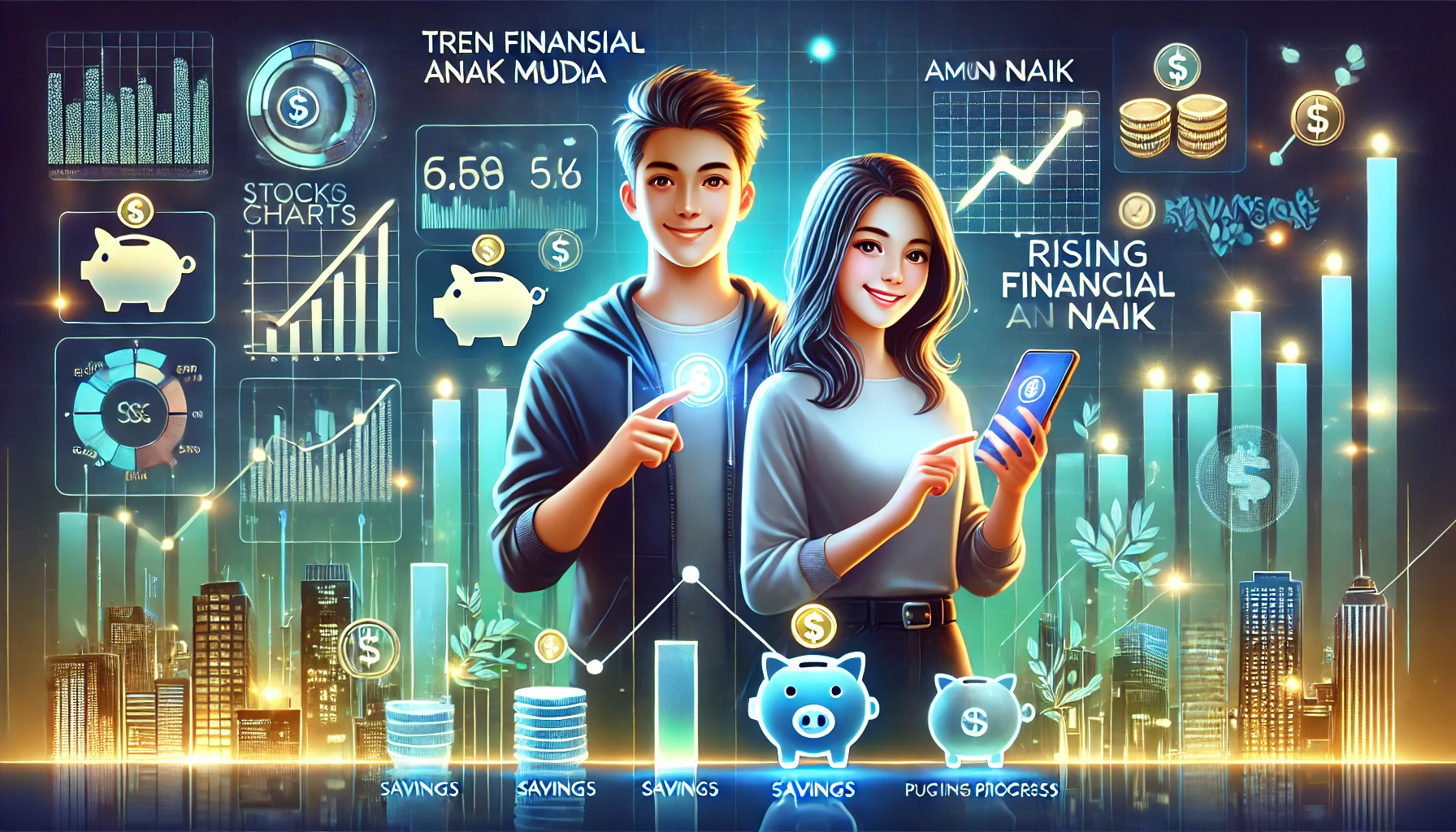Tren Finansial Anak Muda Naik 6 Tren Finansial Anak Muda Naik