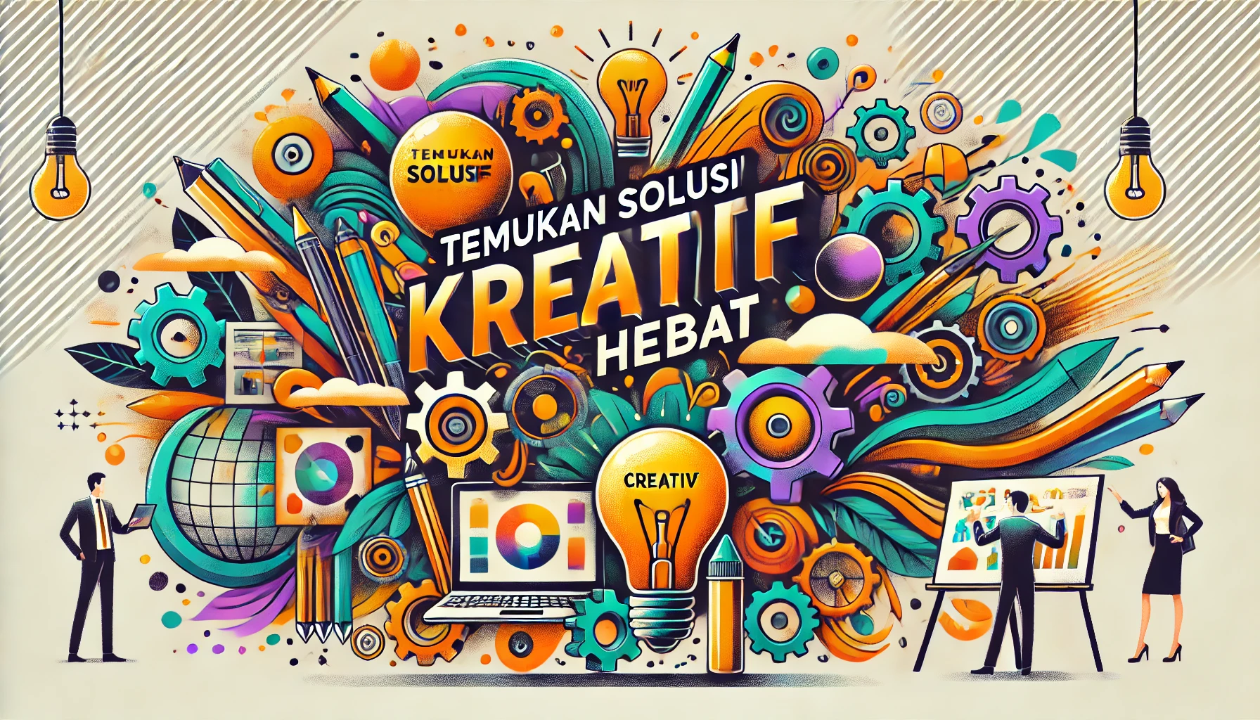 Temukan Solusi Kreatif Hebat 5 Temukan Solusi Kreatif Hebat