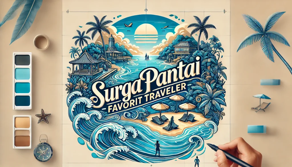 Surga Pantai Favorit Traveler
