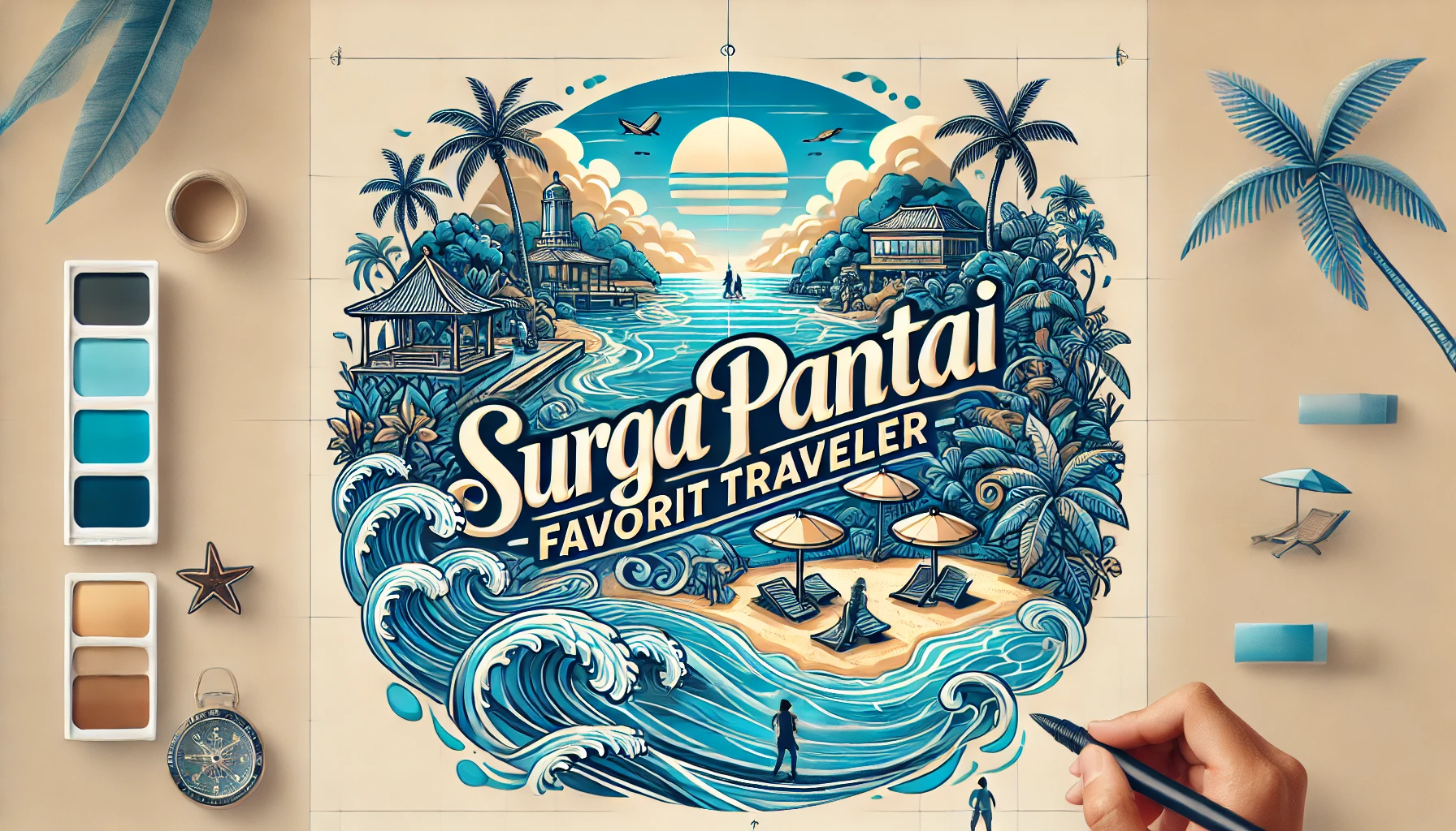 Surga Pantai Favorit Traveler 5 Surga Pantai Favorit Traveler