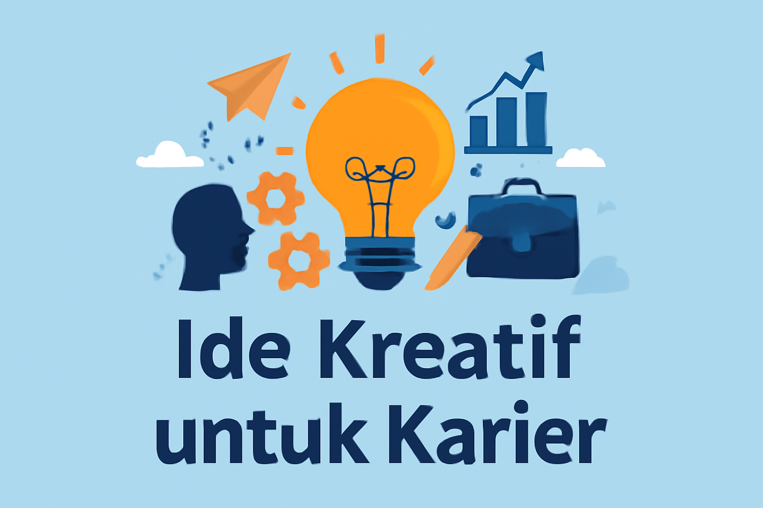 Ide Kreatif untuk Karier 3 Ide Kreatif untuk Karier
