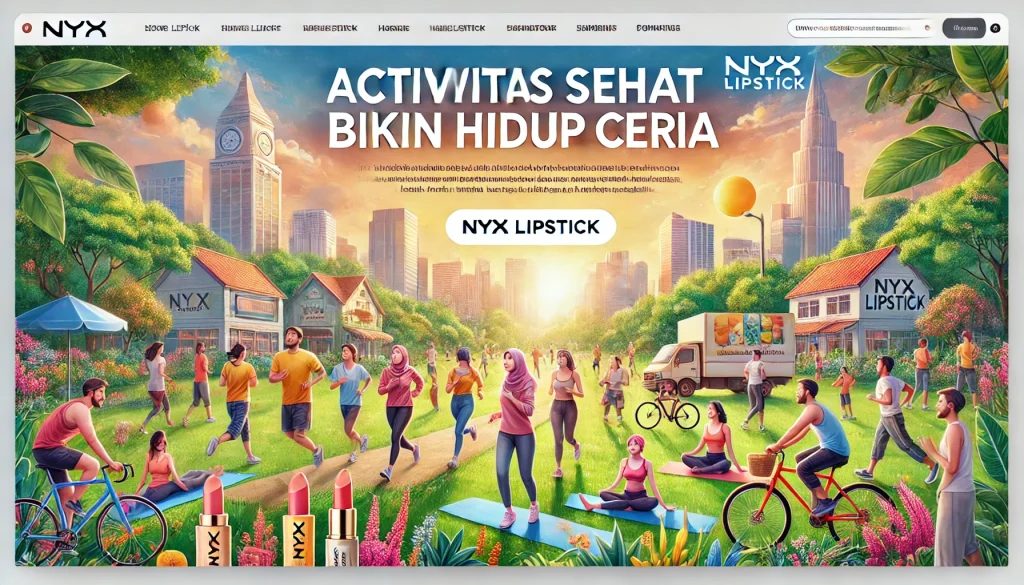 Aktivitas Sehat Bikin Hidup Ceria