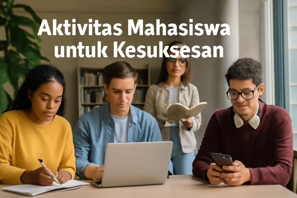 Aktivitas Mahasiswa untuk Kesuksesan