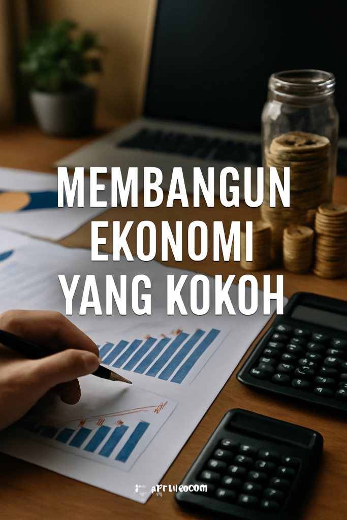 Membangun Ekonomi yang Kokoh