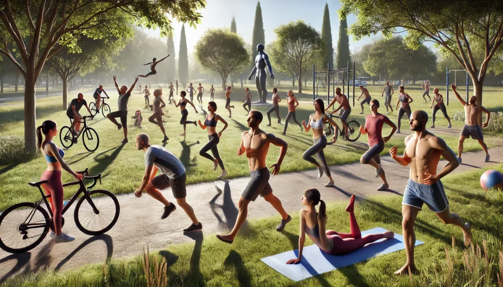 Olahraga Optimal Panjang Umur