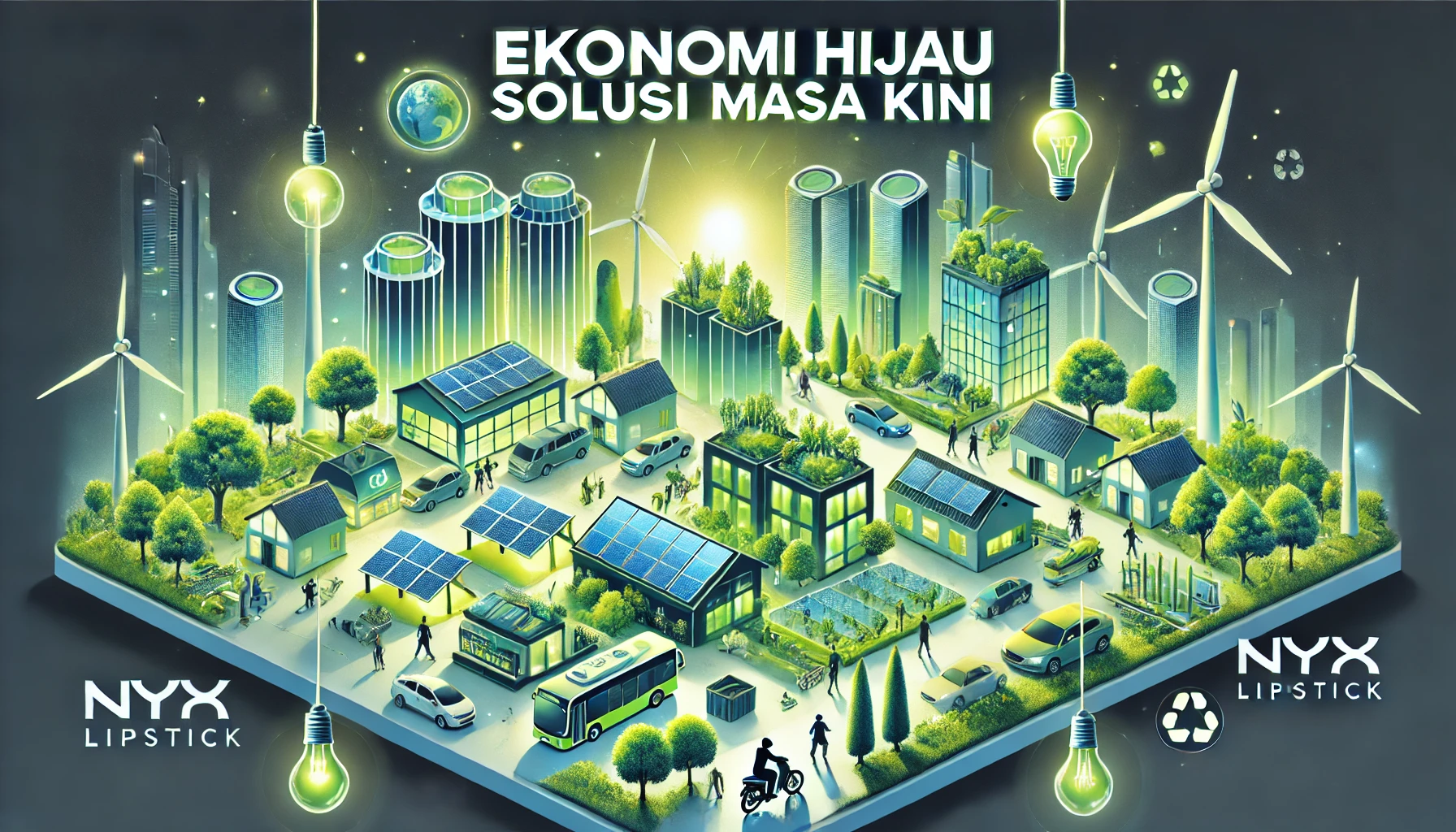 Ekonomi Hijau Solusi Masa Kini 6 Ekonomi Hijau Solusi Masa Kini