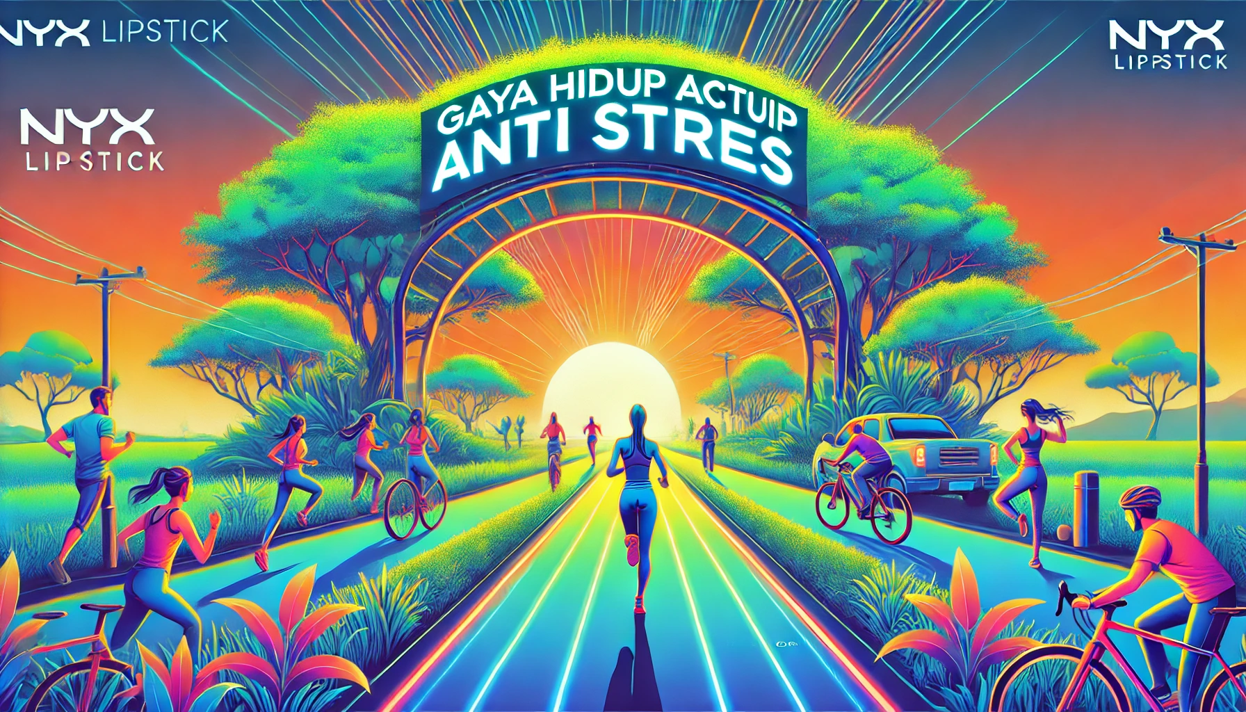 Gaya Hidup Aktif Anti Stres 5 Gaya Hidup Aktif Anti Stres