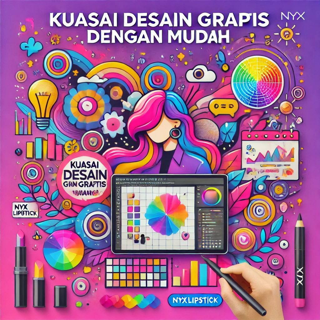 Kuasai Desain Grafis Dengan Mudah 5 Kuasai Desain Grafis dengan Mudah