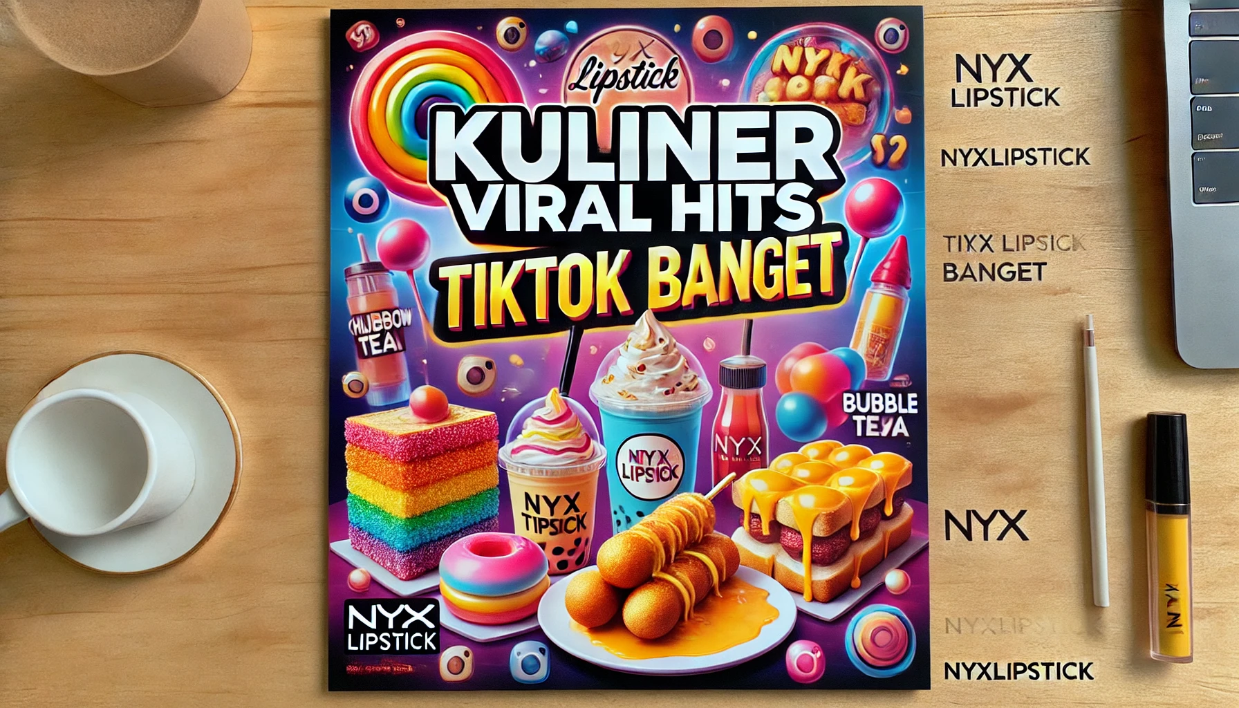 Kuliner Viral Hits TikTok Banget 5 Kuliner Viral Hits TikTok Banget