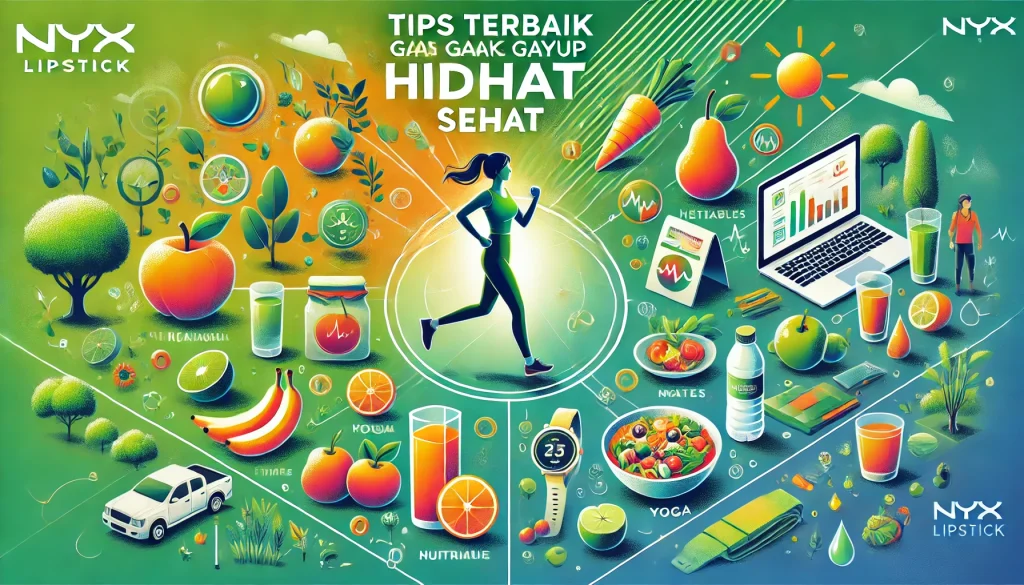 Tips Terbaik Gaya Hidup Sehat