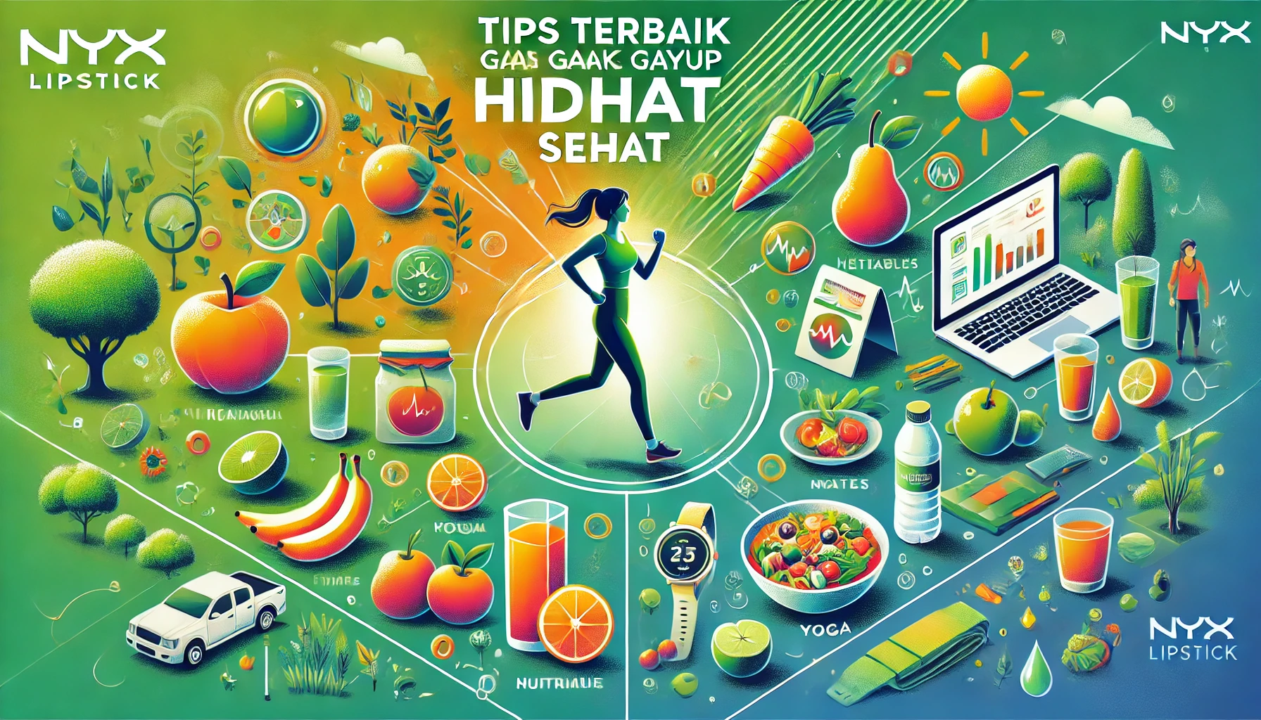 Tips Terbaik Gaya Hidup Sehat 4 Tips Terbaik Gaya Hidup Sehat
