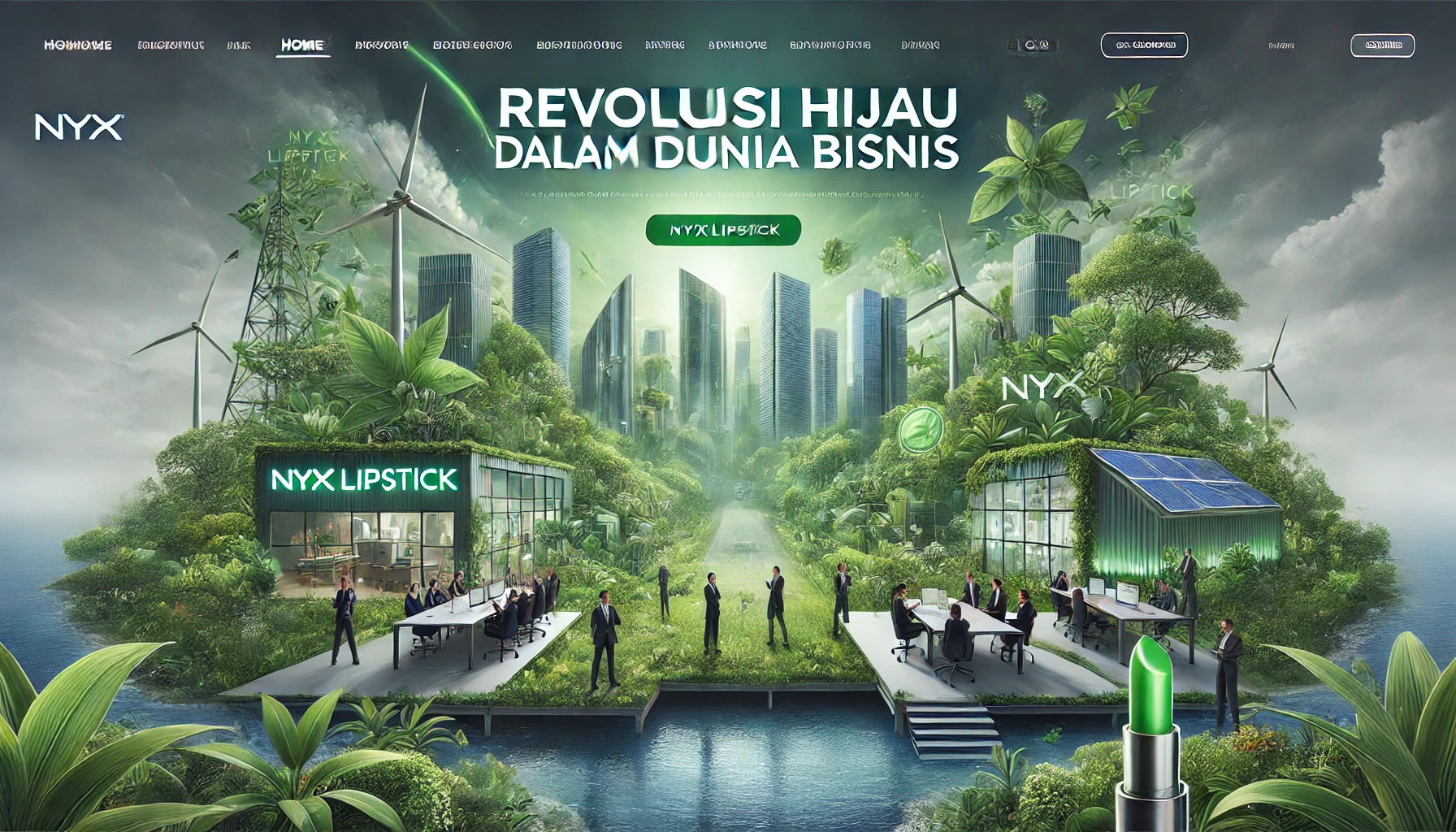 Revolusi Hijau dalam Dunia Bisnis 4 Revolusi Hijau dalam Dunia Bisnis