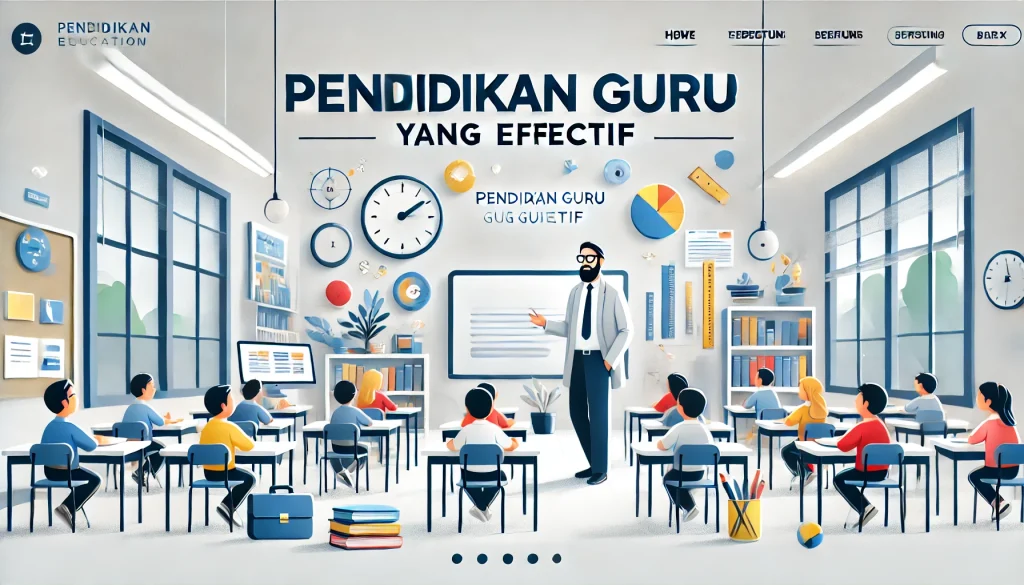 Pendidikan Guru yang Efektif