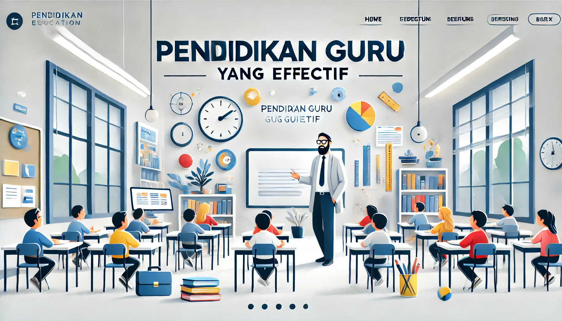 Pendidikan Guru yang Efektif 2 Pendidikan Guru yang Efektif