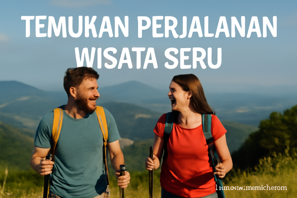 Temukan Perjalanan Wisata Seru