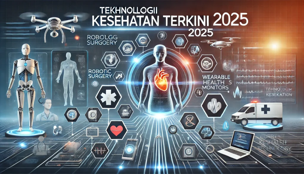 Teknologi Kesehatan Terkini 2025