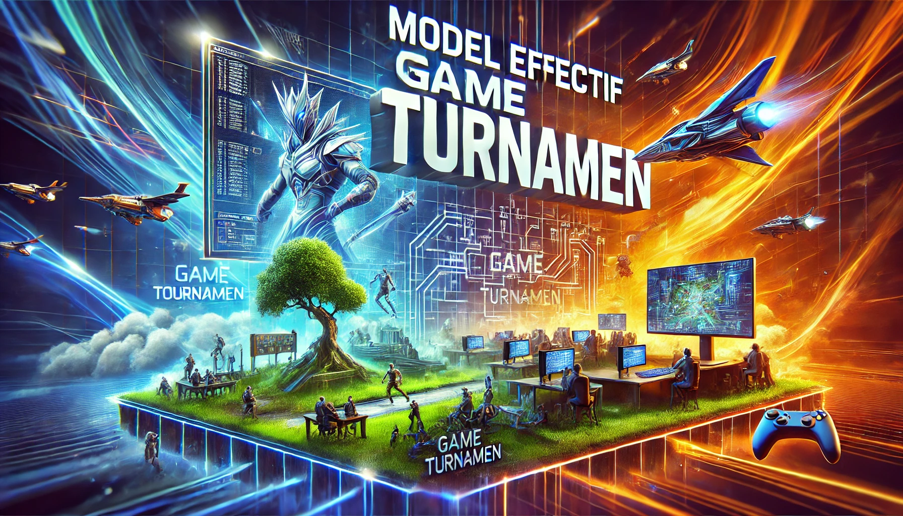 Model Efektif Game Turnamen 1 Model Efektif Game Turnamen