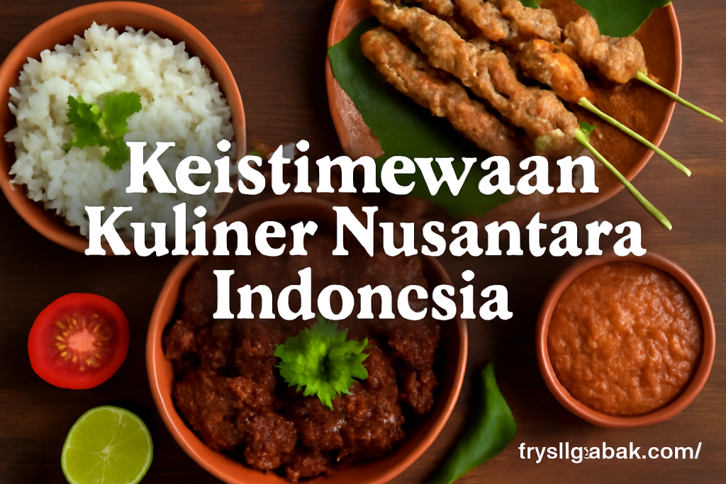 Keistimewaan Kuliner Nusantara Indonesia