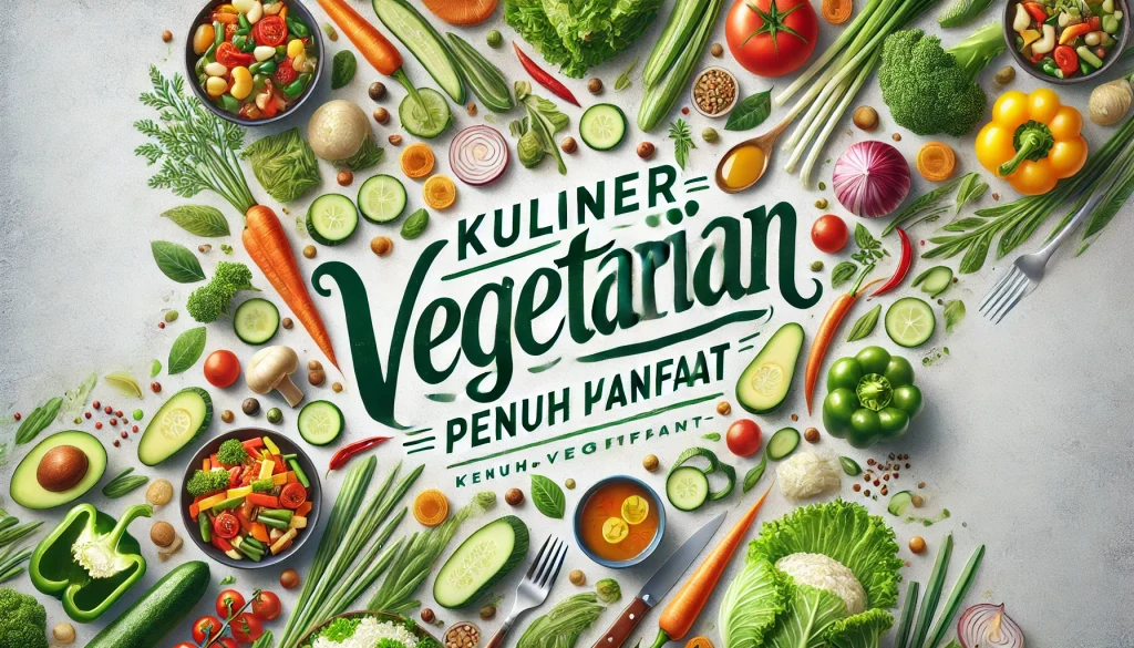Kuliner Vegetarian Penuh Manfaat